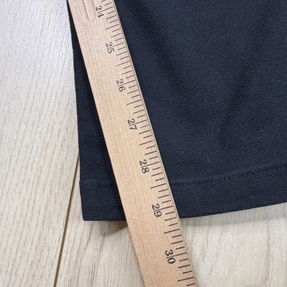 Livsn Men'sFlex Canvas Pants V2 Slim Straight Fit Black Size 30x29 Utility Cargo - Picture 5 of 12